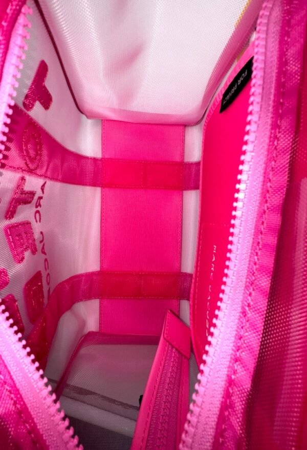 MARC JACOBS -  THE SMALL MESH TOTE - Image 4